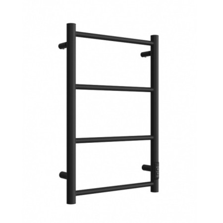 The electric heated towelputor "Dvin" J Neo, 600x400 mm, dimmer, black matte