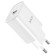 The network charger Hoco N14, Type-C PD 20 W, 3 A, white