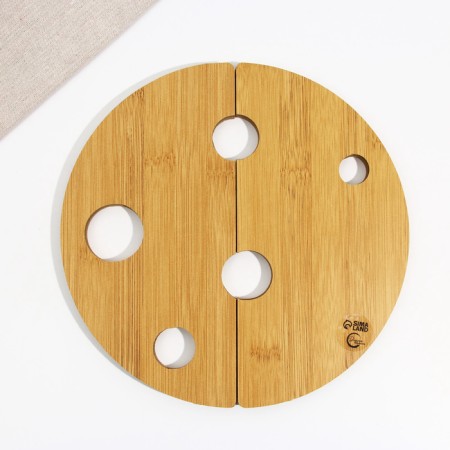 Menzhitsa wooden team "Cheese", 22.7 cm-3
