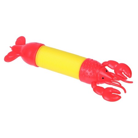 Developing toy "crab", color mix