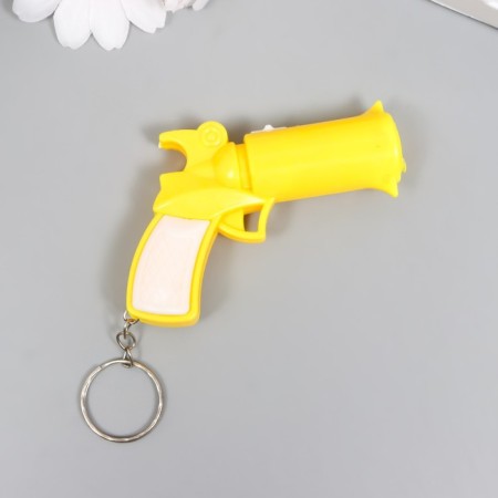 Light Light on the Ring "Pistol" shines M-56 mix 5.5x7.5x2 cm-3