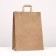 Paper package, flat handle Kraft 32 x 17 x 43 cm, 90 g/m²