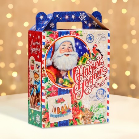 New Year's Gift Box Visiting a fairy tale 17 x 7 x 25.5 cm