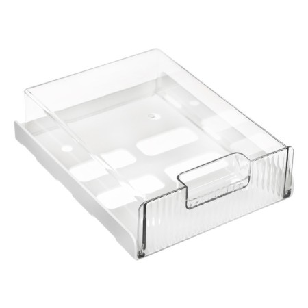 Lender box for stationery, 207 x 160 x 55mm, transparent-2