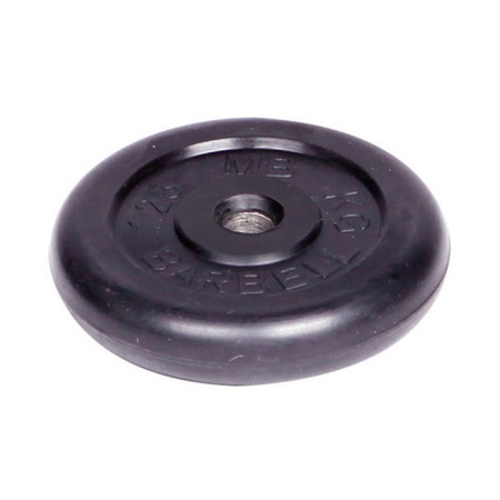 Ruted disk d = 31 mm, black color, 1.25 kg