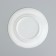 The plate is white, ceramic, dined d = 15 cm