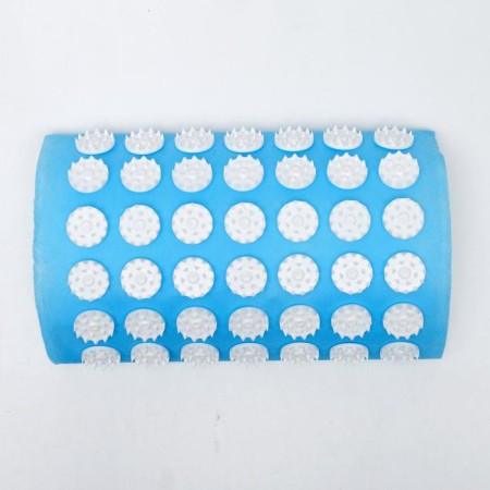 Iplikator "Kuznetsova", roller, spanbond, 14 x 23 cm, blue.-1