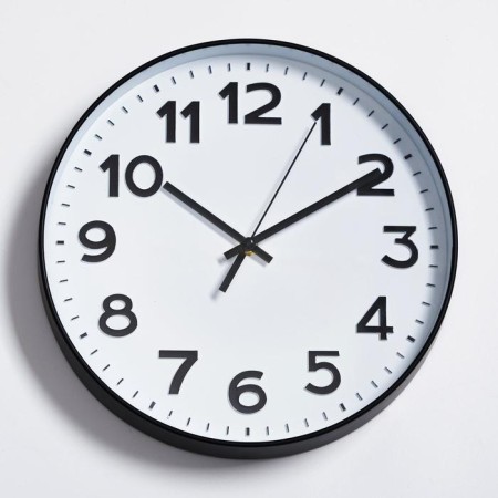 Wall clock "Ethel", D-29.5 cm, dial 28.5 cm, smooth move
