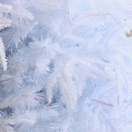 Christmas tree "Elite White overflow" 210 cm D of the lower tier 143 cm 1356 branches-1