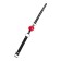 Anonymo gag, abs plastic, 64 cm, red color