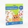 Speech therapy game "Circular puzzles. Sound "C", 7 puzzles, 3+
