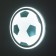 Sconces "Football ball" LED 36W White D.30 cm cm
