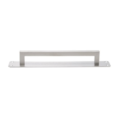 Door handle, stainless steel color, 260x40 mm-11