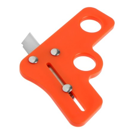 Tundra knife, for cutting edges, pistol form-4