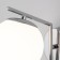Bra Frost, 1x60W E27, chromium color