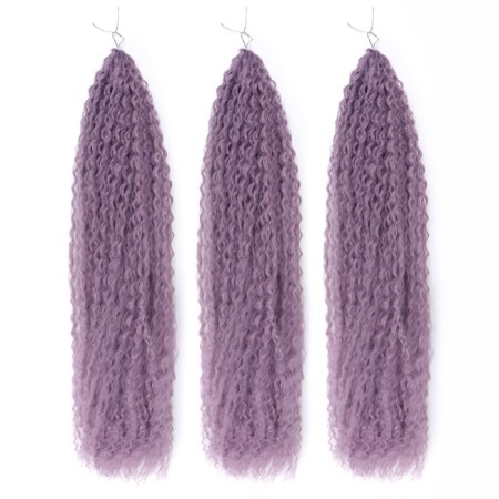 Samba Africolocons, 60 cm, 270 gr, purple color HKBT2403 (Brazilka)-1