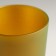 Gold-8 ODA candlestick 8.4x7.9 cm, 250 ml