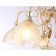 Ceiling chandelier Ambrella Light, Traditional, TR3057, 5HE27, beige color, gold