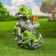 Garden figure "Frogs on the stones" 36x26cm