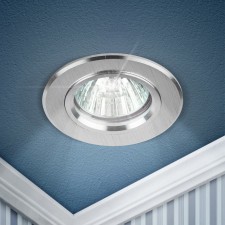 Lamp built -in era KL58, IP20, 50W, 77 mm, silver color