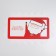 Box for confectionery with PVC lid “Happy New Year!”, 10.5 x 21 x 3 cm, New Year