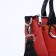 Bag-tout on zipper, red color