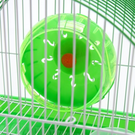 The rodent cell is equipped RT-2C, 23 x 16.5 x 20 cm, green (packing 30 pcs)-9