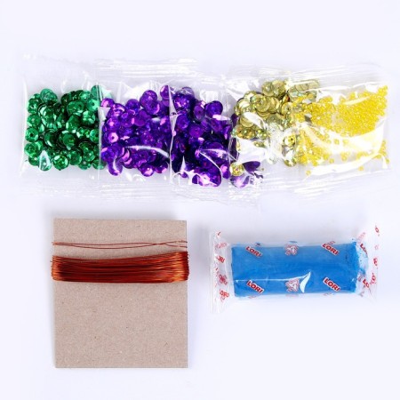 Flowers from rations "lupine"-1