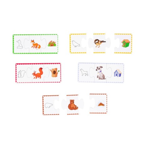 Developing game "Who lives in the house?"-4