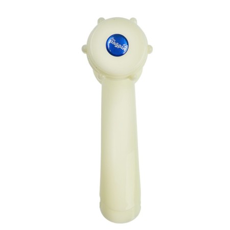 Tap for one water Zein Z2023, round handle, plastic, short pour, "rice" color-5