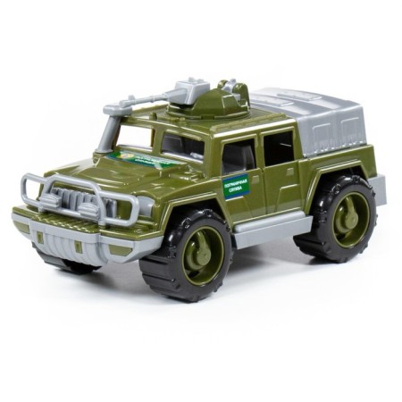 Car jeep border "Scout" with machine gun