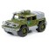 Car jeep border "Scout" with machine gun