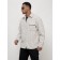 Male windbreaker, size 54, beige color