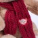 New Year's soft toy "Little Friend", a bear with a pink scarf