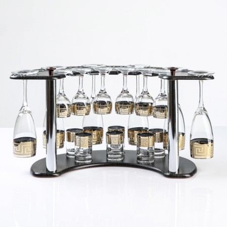 Mini-bar "Greece" Bar Standing, 6 glasses/6 glasses/6 stacks-1