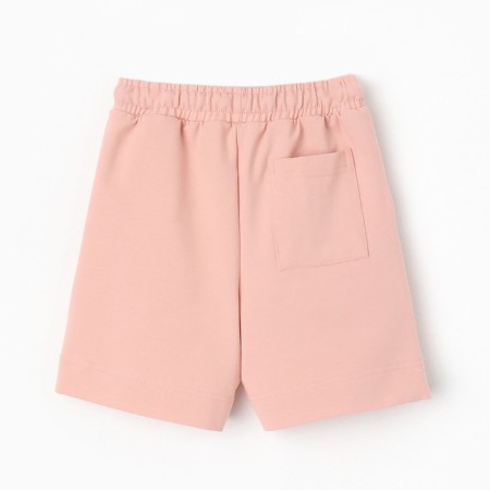 Baby shorts minku beige color, height 134 cm-10