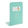 Book stands "School", 2 pieces, blue