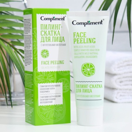 Compliment Pilling Skatka, with fruit acids, 80 ml