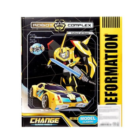 Bumblebee robot, transforms, mixtures-10