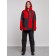 Ski suit female, size 54, red color