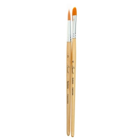 Artistic set for drawing 32 items, ZHK "Sonnet" (gouache 17 colors + Liners 8 pieces + related materials) in plastic boxing-4