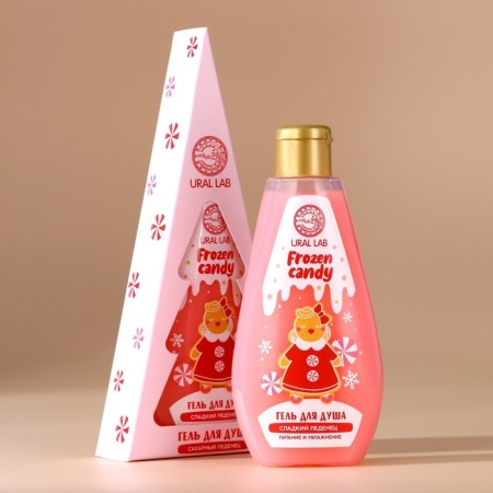 Ural Lab shower gel in a box, aroma Sweet lollipop, 200 ml-1