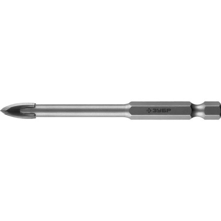 Drill "Professional" 29845-08, tile/ceramics/glass, hexagonal shank, 8 mm