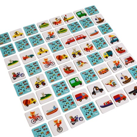 Board game "Memo. Cars"-3