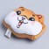 A toy for cats with mint "hamster", 12 x 9.2 cm