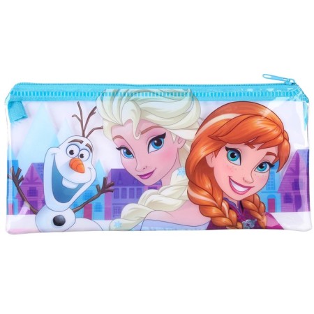 Penal soft, 1 compartment, 95x205 mm, PVC, cold heart-5