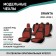 Auto-Cherkhls for Lada Granta, 2011-2018, add. side. Support, rear row 40/60, jacquard black/red
