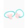 Hair gum, set 2 pcs, princesses