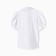 Blouse for girls, white color, height 128 cm