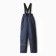 Baby trousers insulated, dark blue color, height 164 cm